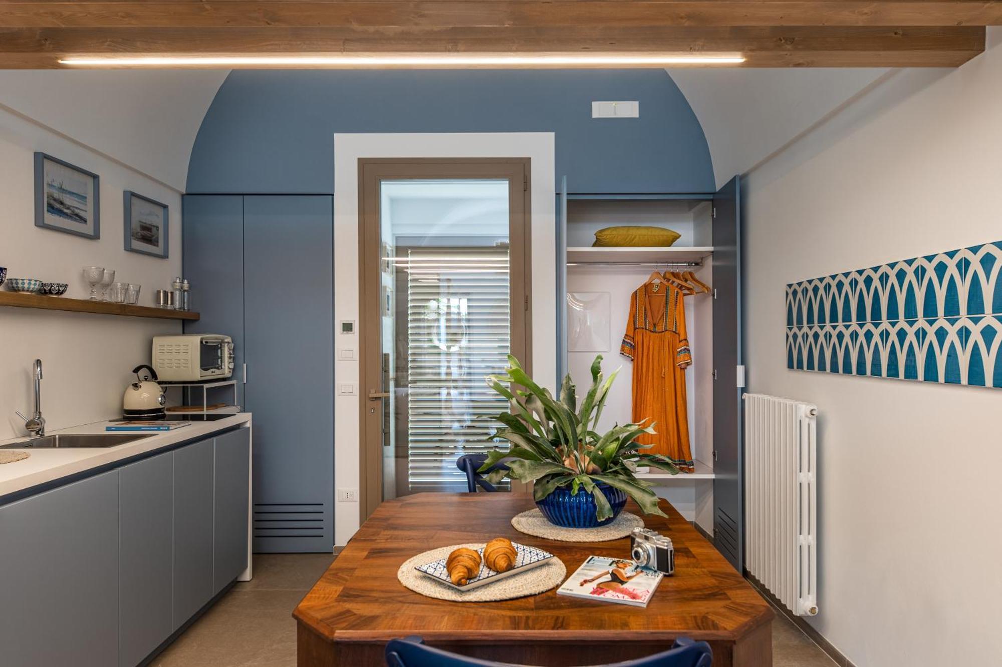 Loft Regina Minor Apartment Монополи Екстериор снимка