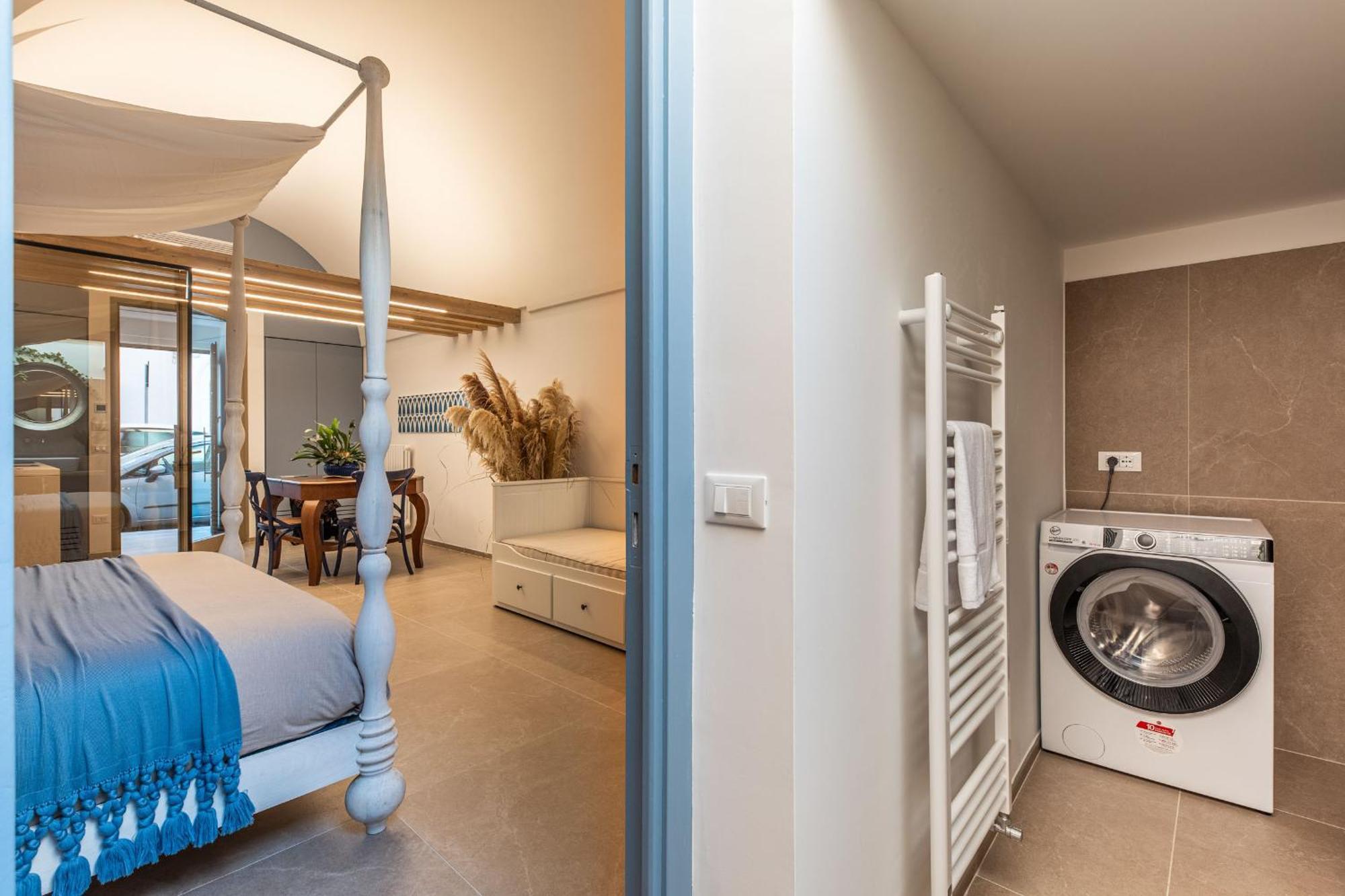 Loft Regina Minor Apartment Монополи Екстериор снимка